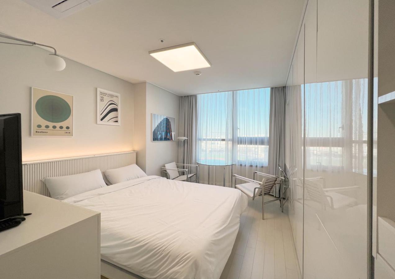 Uh Flat The Songdo Incheon Exterior foto