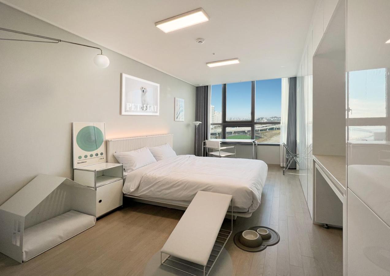 Uh Flat The Songdo Incheon Exterior foto