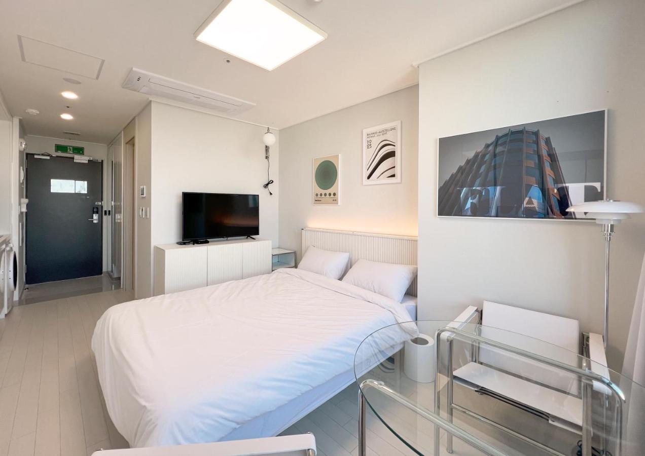 Uh Flat The Songdo Incheon Exterior foto
