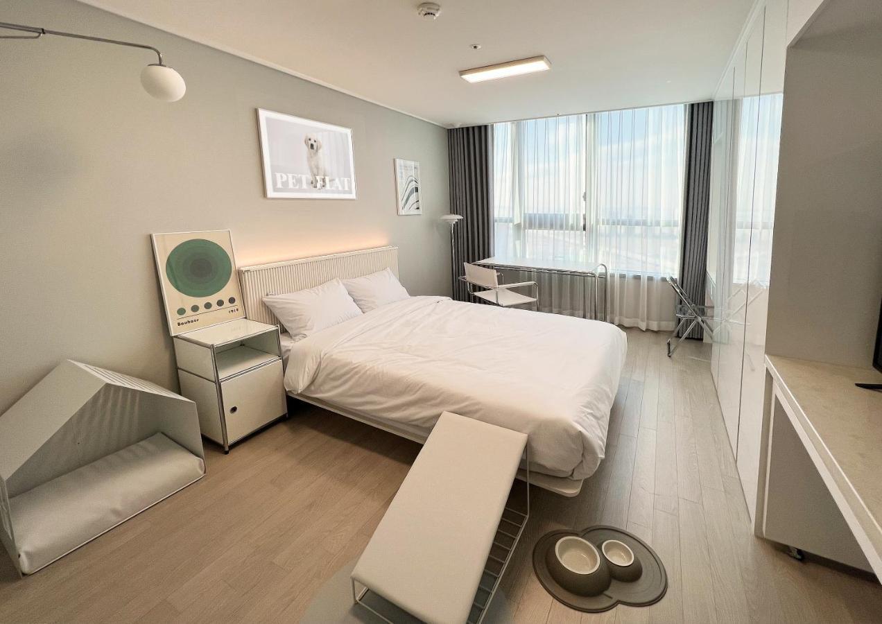 Uh Flat The Songdo Incheon Exterior foto