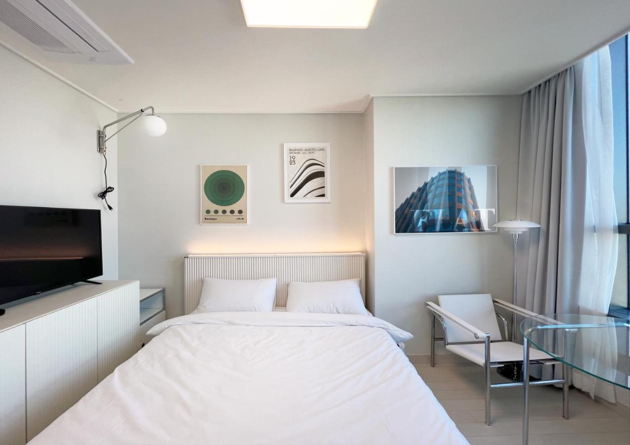 Uh Flat The Songdo Incheon Exterior foto