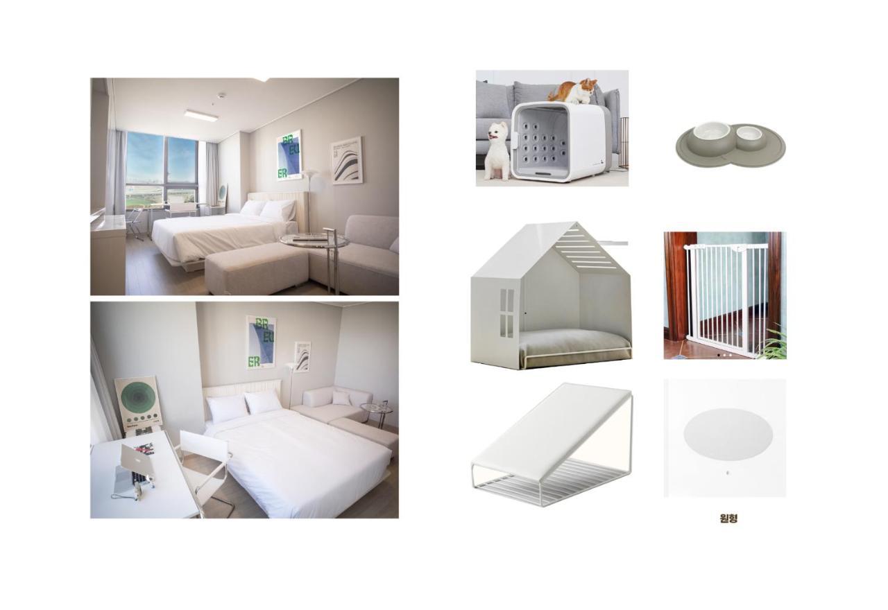 Uh Flat The Songdo Incheon Exterior foto