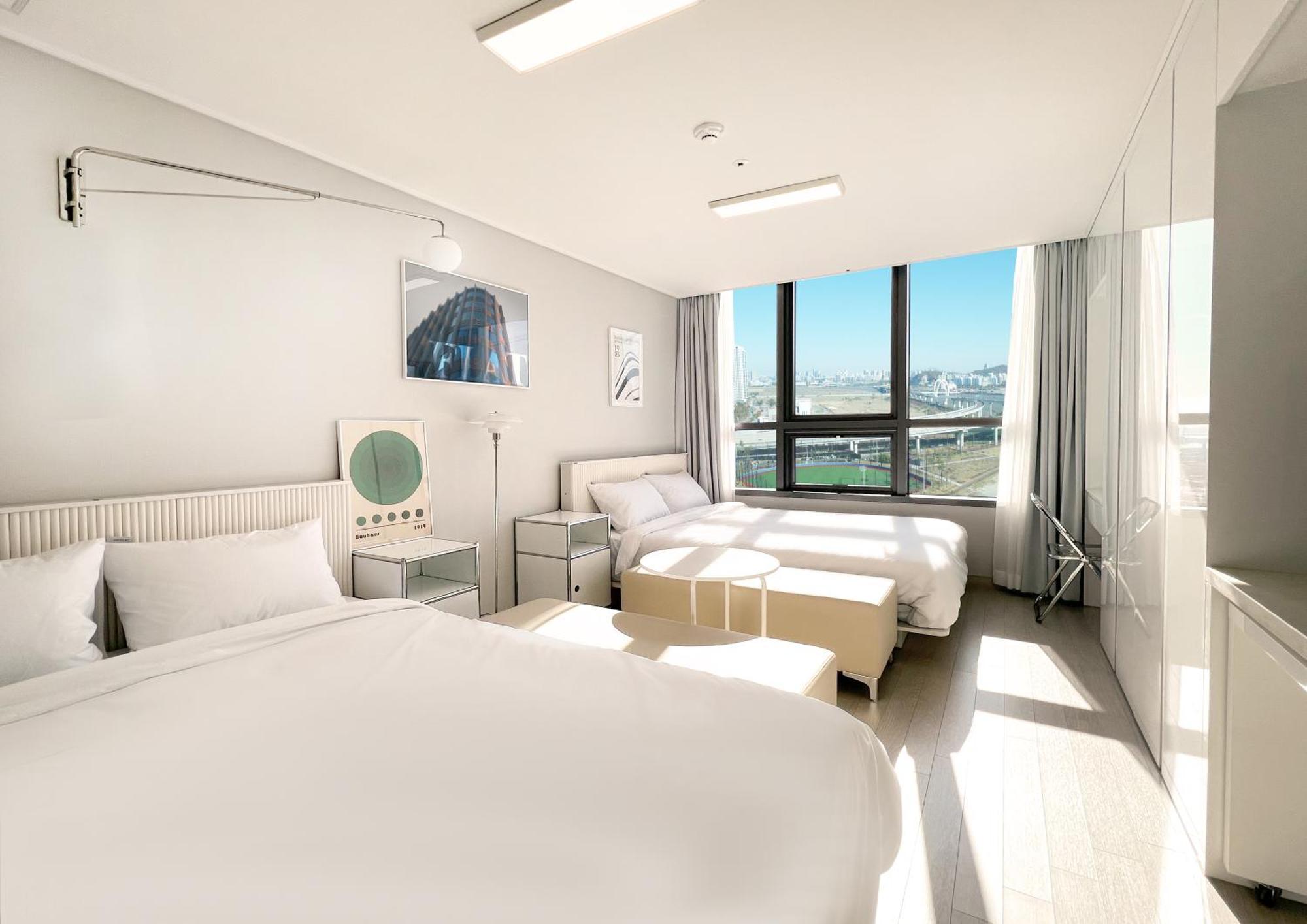 Uh Flat The Songdo Incheon Exterior foto