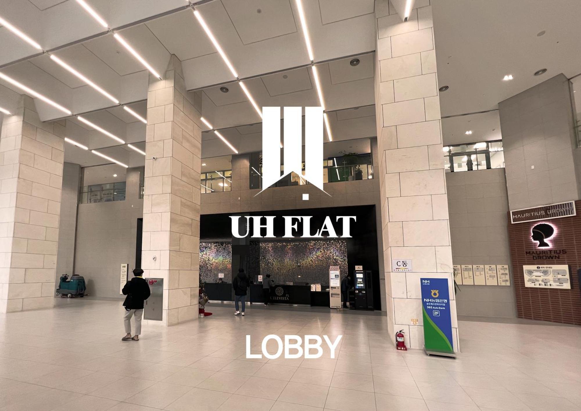 Uh Flat The Songdo Incheon Exterior foto