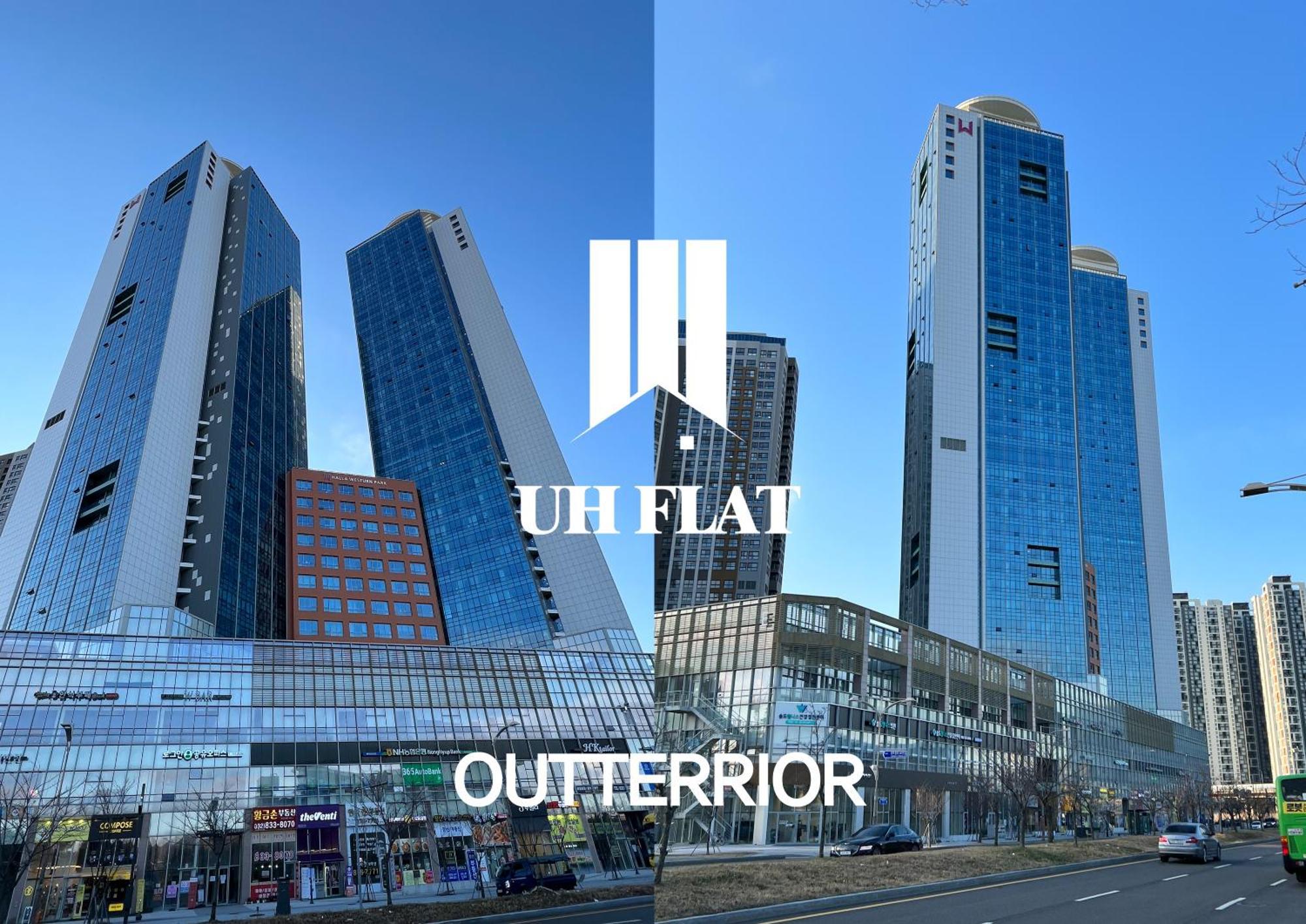 Uh Flat The Songdo Incheon Exterior foto