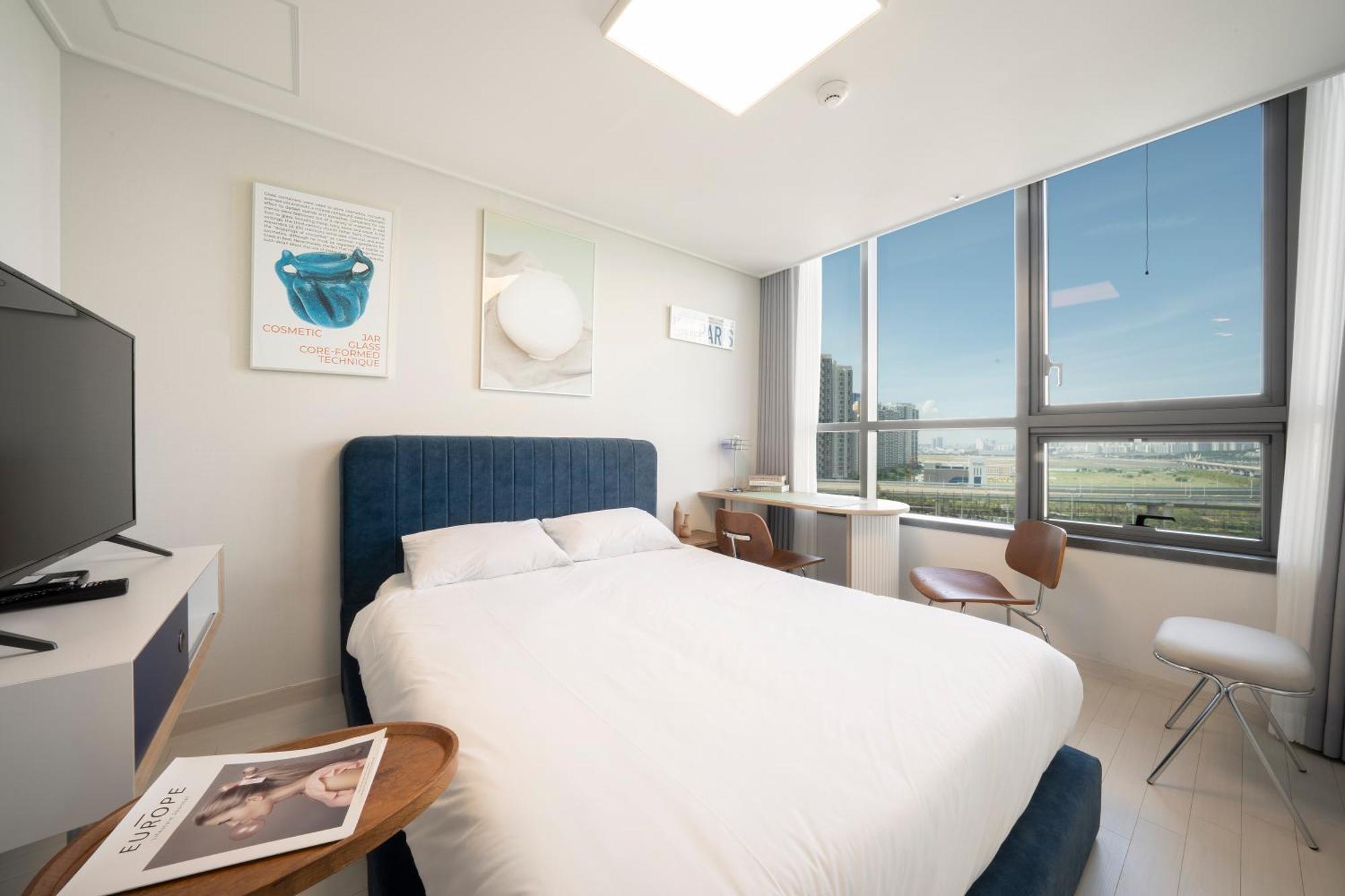 Uh Flat The Songdo Incheon Exterior foto