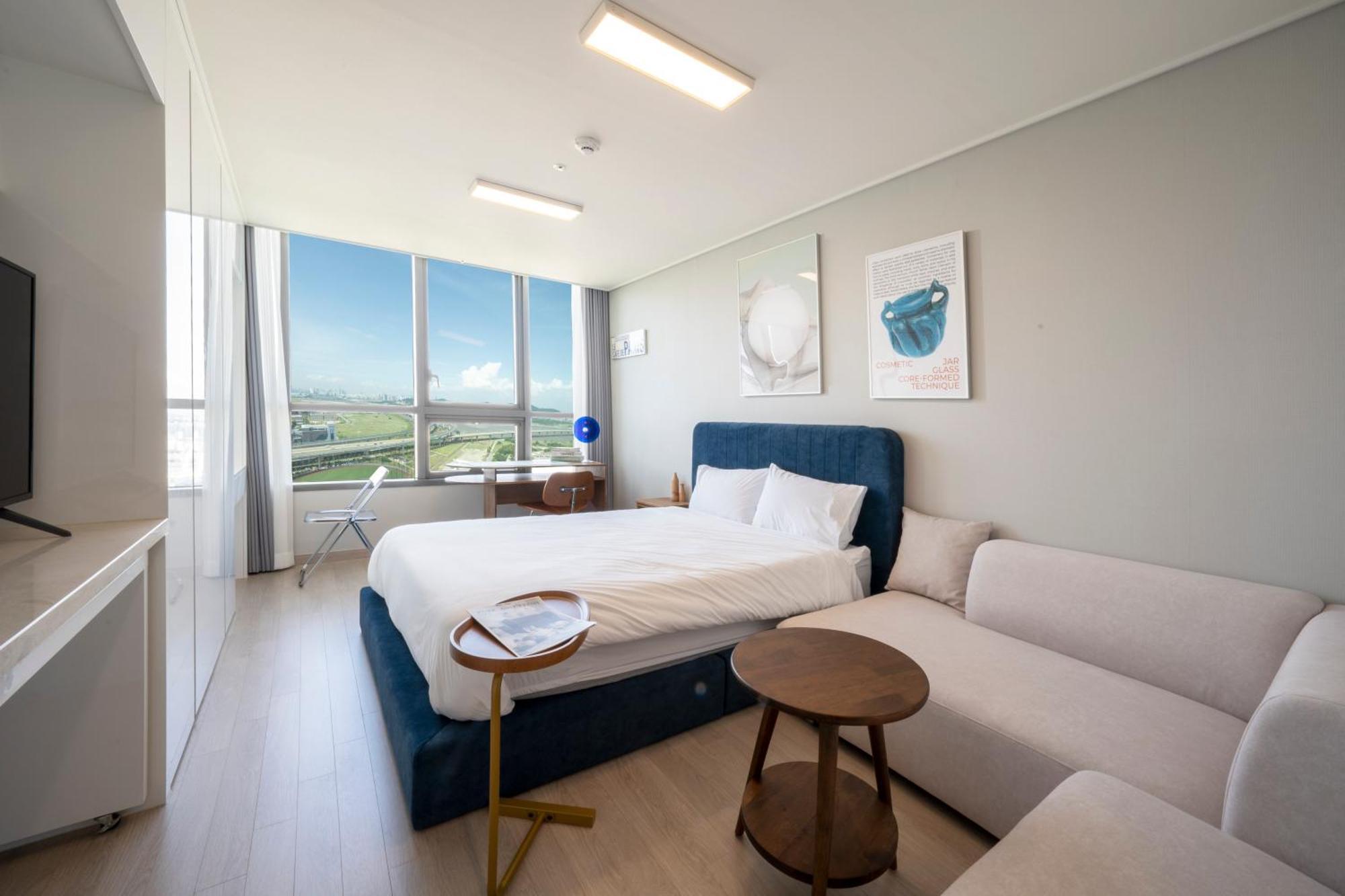 Uh Flat The Songdo Incheon Exterior foto