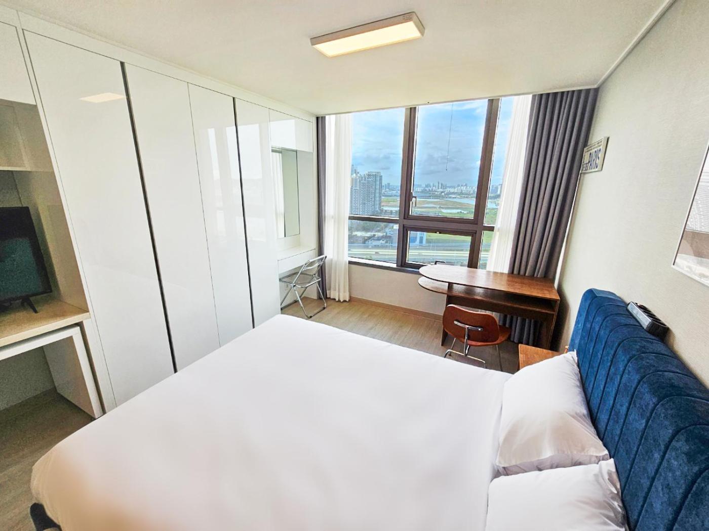 Uh Flat The Songdo Incheon Exterior foto