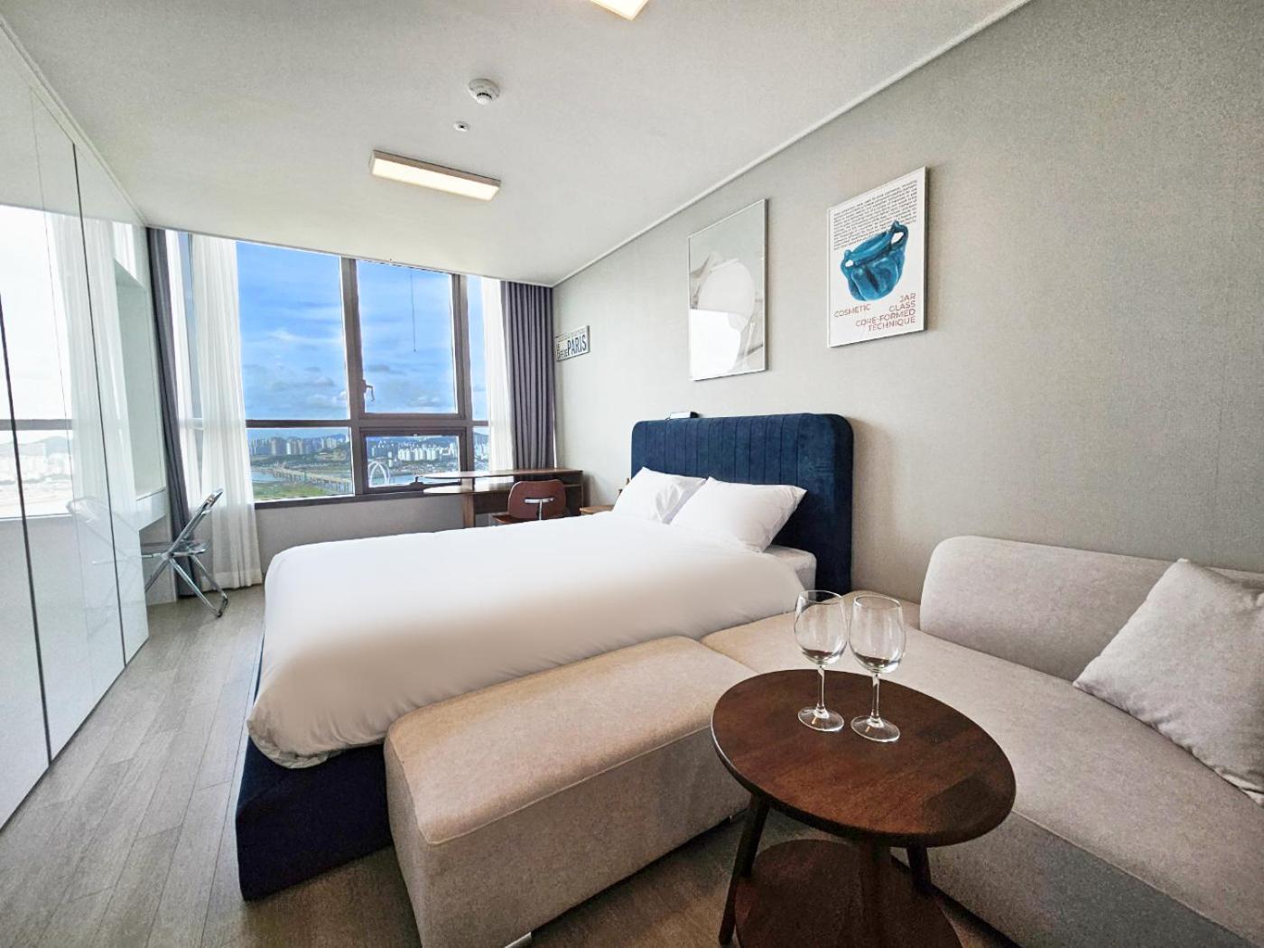 Uh Flat The Songdo Incheon Exterior foto